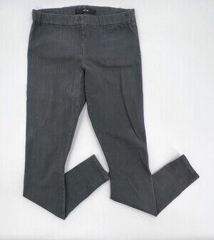 Joe's Jeans Pants Womens Small Gray Skinny Jean Legging Jegging Ankle Zip Pullon